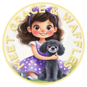 Grace and Waffles World children book series